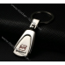 Авто брелок Seat (Сеат) на ключі, овальний, сталевий - брелок на подарунок